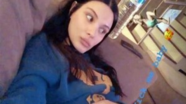 Almeda Abazi: "Tekmele beni bebeğim"