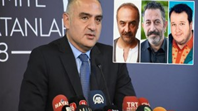 Bakan Ersoy’dan 'sinema gerginliği' açıklaması