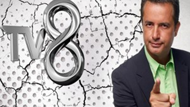 TV 8'de flaş küçülme operasyonu!..