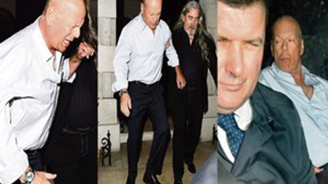 Bruce Willis alkolü fazla kaçırdı