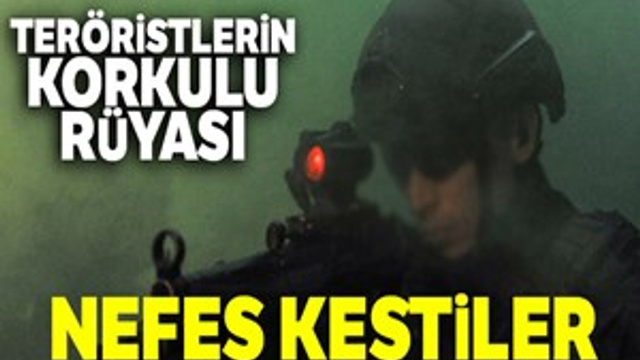 Teröristlerin korkulu rüyası JÖAK