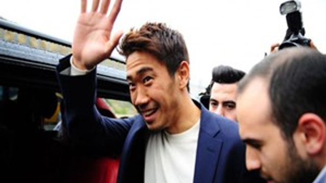 Yeni Kartal Kagawa!
