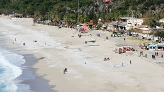Fethiye'de sıcak hava keyfi