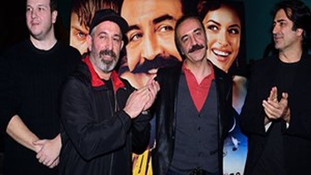 Şahan, Cem, Yılmaz ve Mahsun bir arada