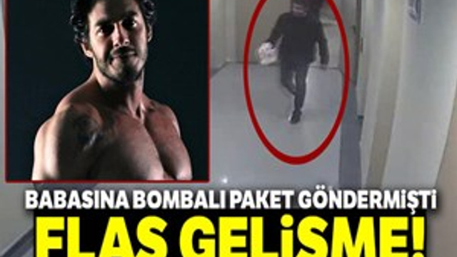 Babasına bombalı paket gönderen sanığın cezası onandı