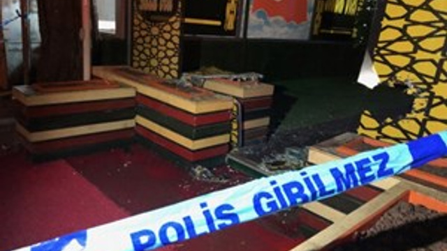 Ankara'da bir otele pompalı tüfekli saldırı