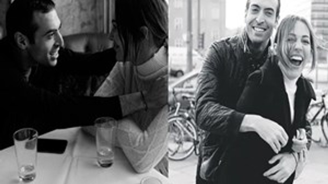 Meryem Uzerli'den Berlin'de romantik fotoğraflar