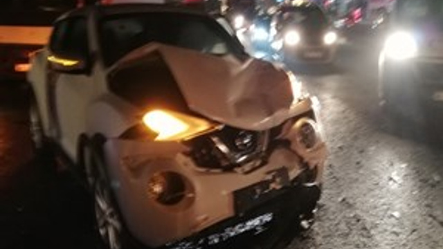 Hadımköy yolunda zincirleme kaza!..