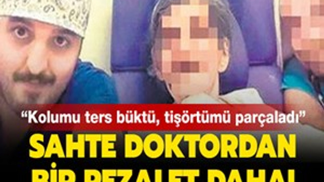Sahte doktor, kadına şiddetten tutuklandı!