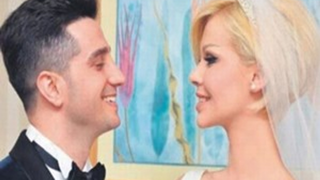 Ceylan Özgül ve Ümit Kuruca evlendi