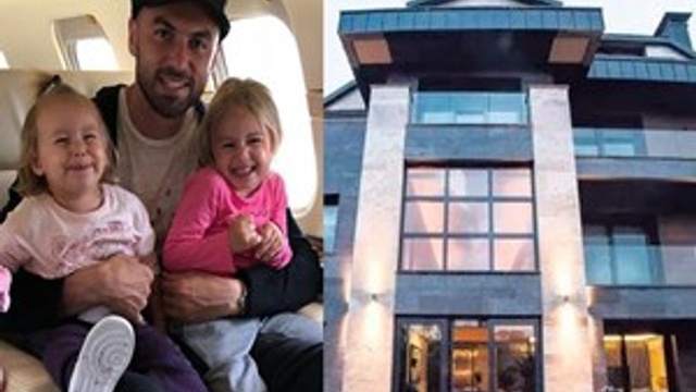 Burak Yılmaz'dan servetlik tadilat