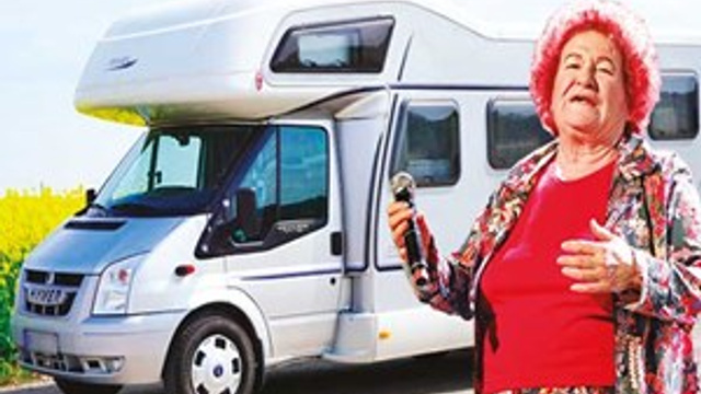 Selda Bağcan'dan turne için 3 odalı karavan