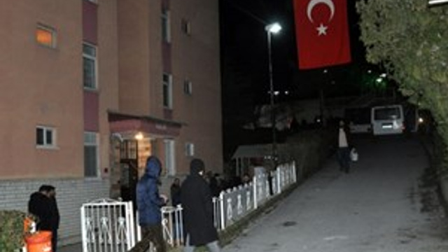 Başkent’e şehit ateşi düştü