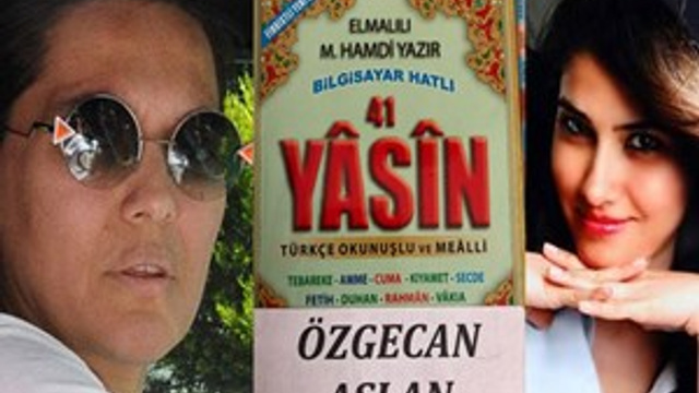 Demet Akalın, Özgecan Aslan için dua etti