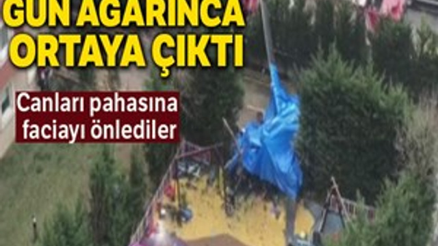 Şehit askerler canları pahasına faciayı önledi