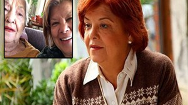 Ayşe Kökçü annesini kaybetti