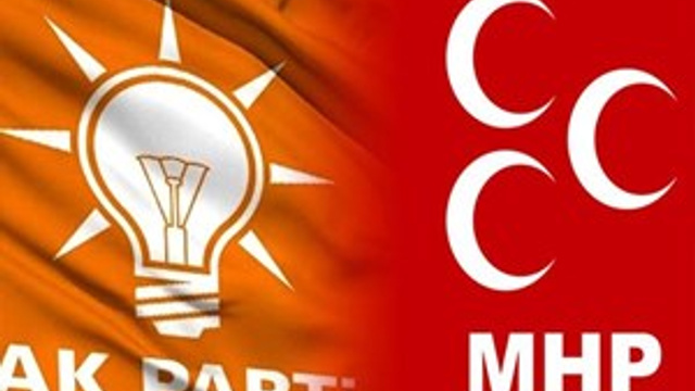 AK Parti ve MHP'den ortak liste