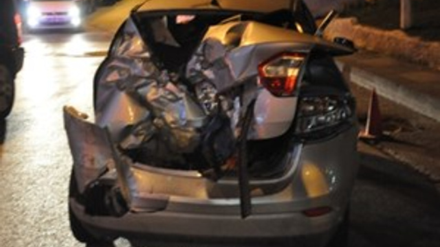 Başkent’te trafik kazası: 1 ölü, 3 yaralı