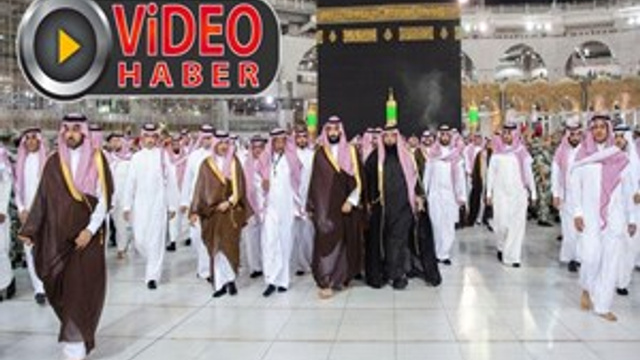 Veliaht Prens Kabe'nin çatısına çıktı!