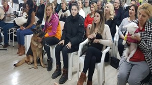 Bursa'da hayvanlara özel konser