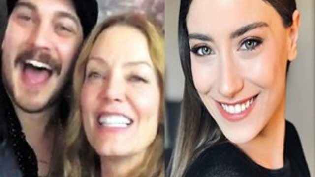 Hazal Kaya'dan Hollywood yolunda ilk adım