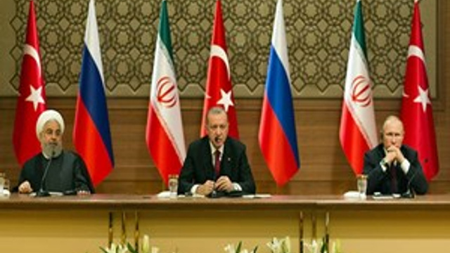 Soçi'de kritik Üçlü Suriye Zirvesi