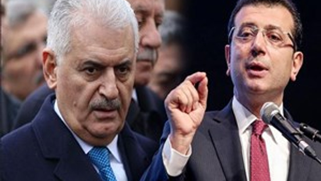 Ekrem İmamoğlu’ndan Binali Yıldırım’ın istifasına ilişkin açıklama
