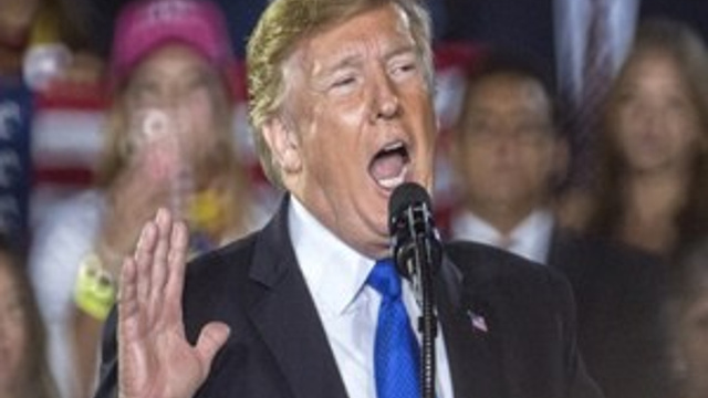 Donald Trump'tan olay iddia!