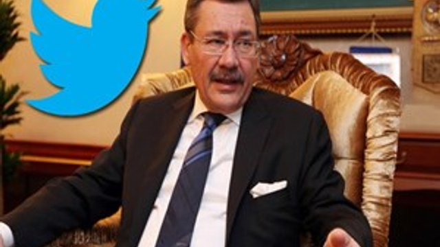Melih Gökçek'in hesabını askıya aldılar!