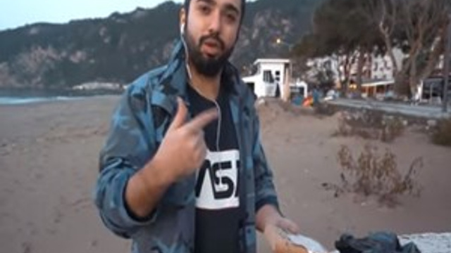 Youtuber’a havai fişek cezası