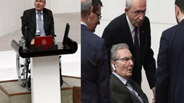 CHP Antalya Milletvekili Deniz Baykal yemin etti