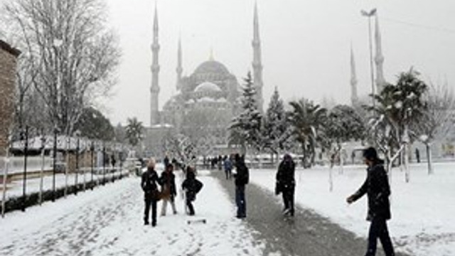 İstanbul'a kar yağacak!..