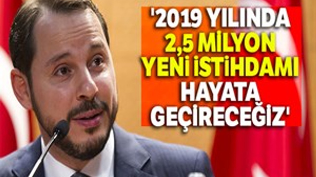 Bakan Berat Albayrak'tan flaş açıklamalar!