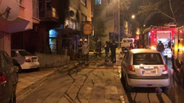 Başkent’te korkutan patlama