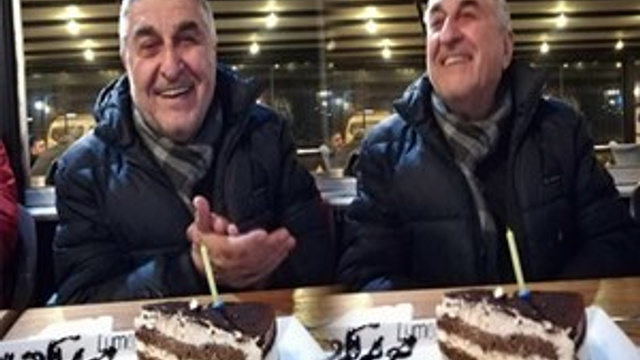 Cihat Tamer'e sürpriz doğum günü