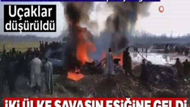 Hindistan ve Pakistan arasında ipler gerildi!