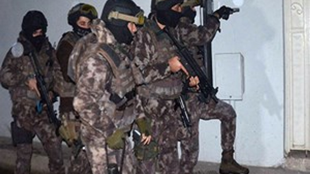 Bursa'da DEAŞ operasyonu