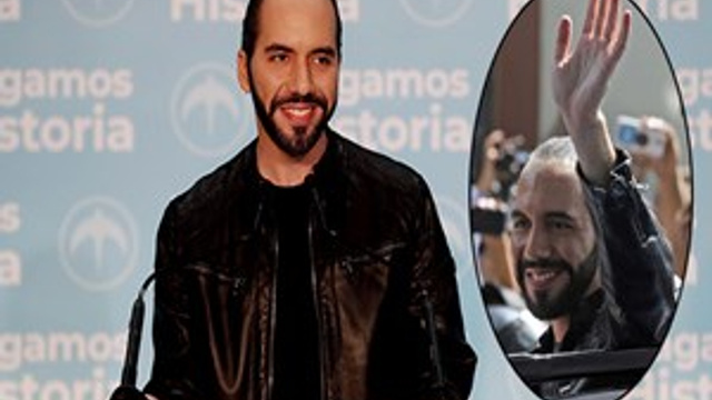 El Salvador’un başına Osmanlı torunu Nayib Bukele geçiyor