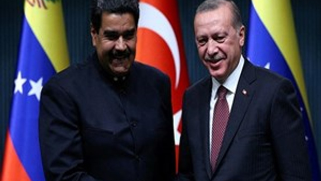 Maduro canlı yayında Erdoğan’a mesaj gönderdi
