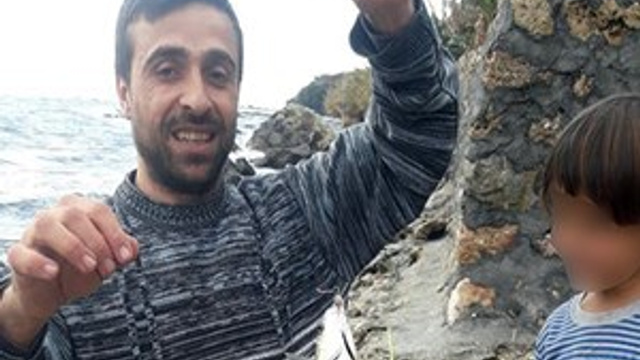 Çocuklarının gözleri önünde yaşamını yitirdi!
