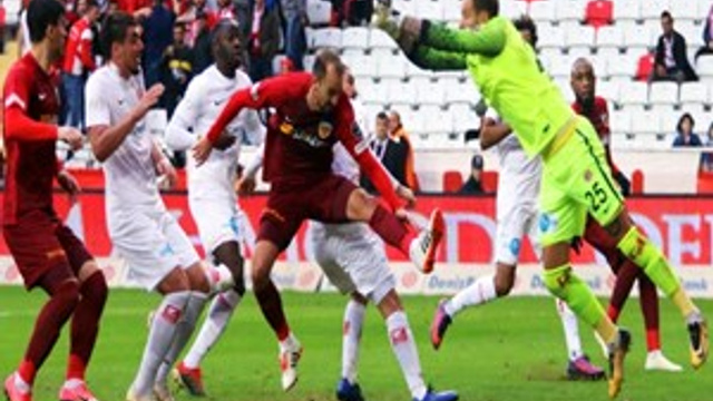 Kayserispor'da 10 yıl sonra aynı tablo