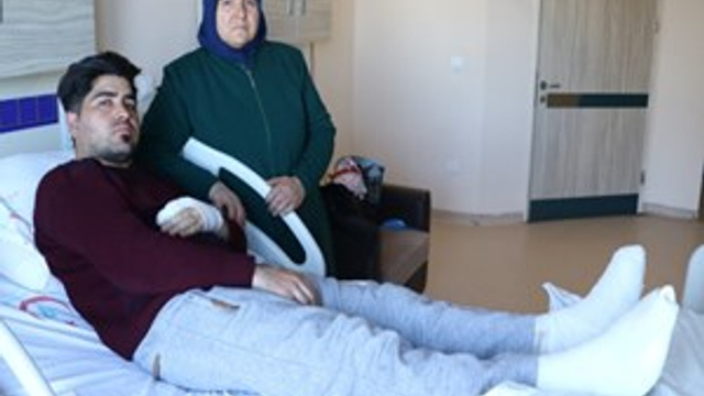 Annenin paniği üç kişi yaraladı!