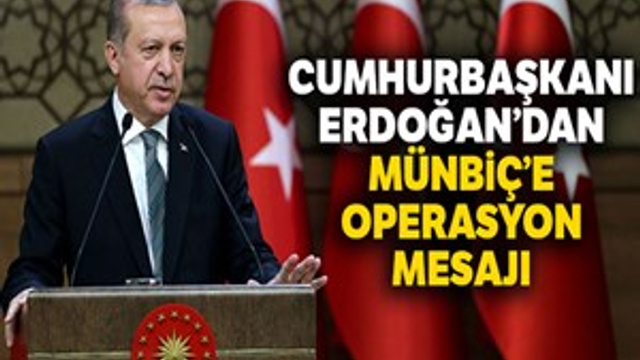 Cumhurbaşkanı Erdoğan'dan önemli açıklamalar