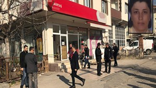 Boşanma aşamasında işyerinde öldürüldü!