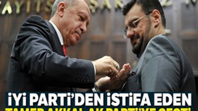 İYİ Partili vekil AK Parti'ye geçti!