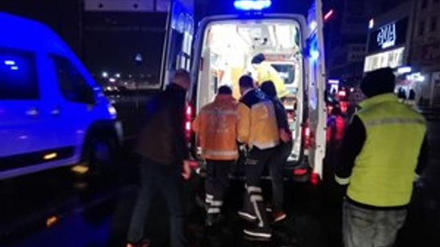 Avcılar’da talihsiz kaza!