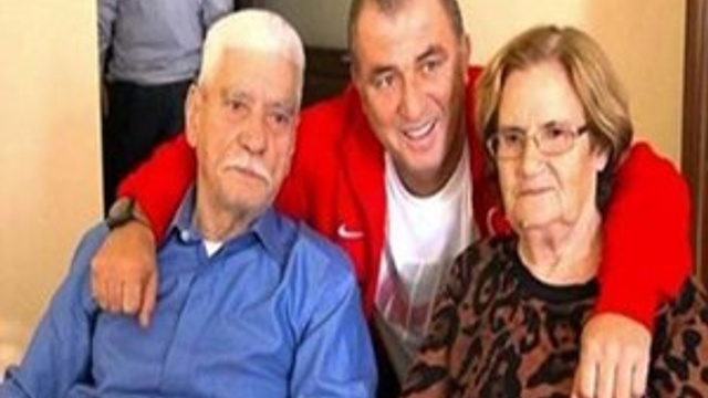 Fatih Terim'in babası hayatını kaybetti
