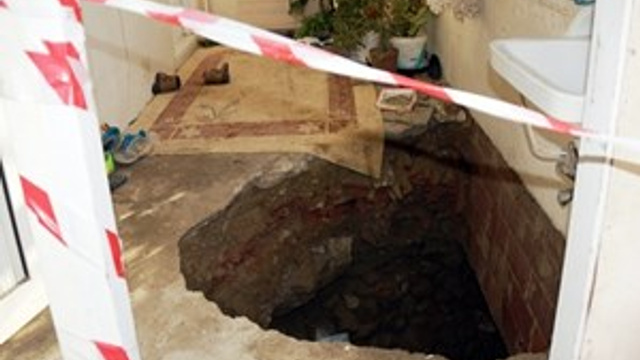 Abdest alırken hayatının şokunu yaşadı!