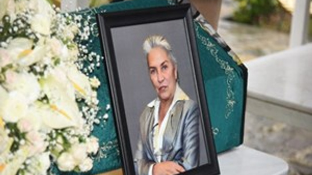 Nazire Dedeman son yolculuğuna uğurlandı