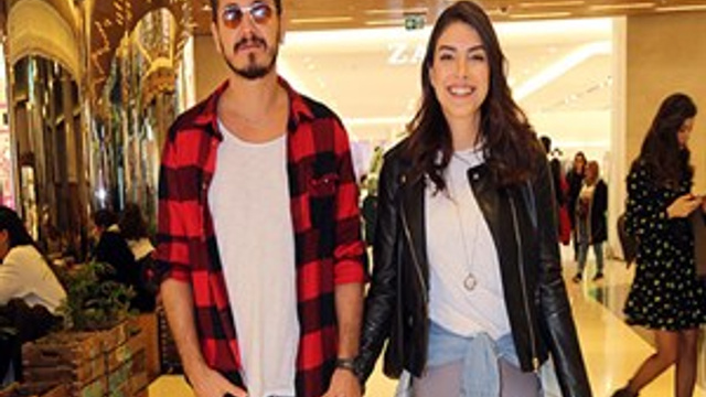 Deniz Baysal - Barış Yurtçu çiftini evlilik heyecanı sardı